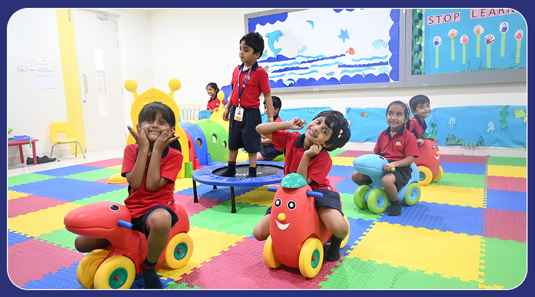 Classrooms at Meru International schools for EY kids