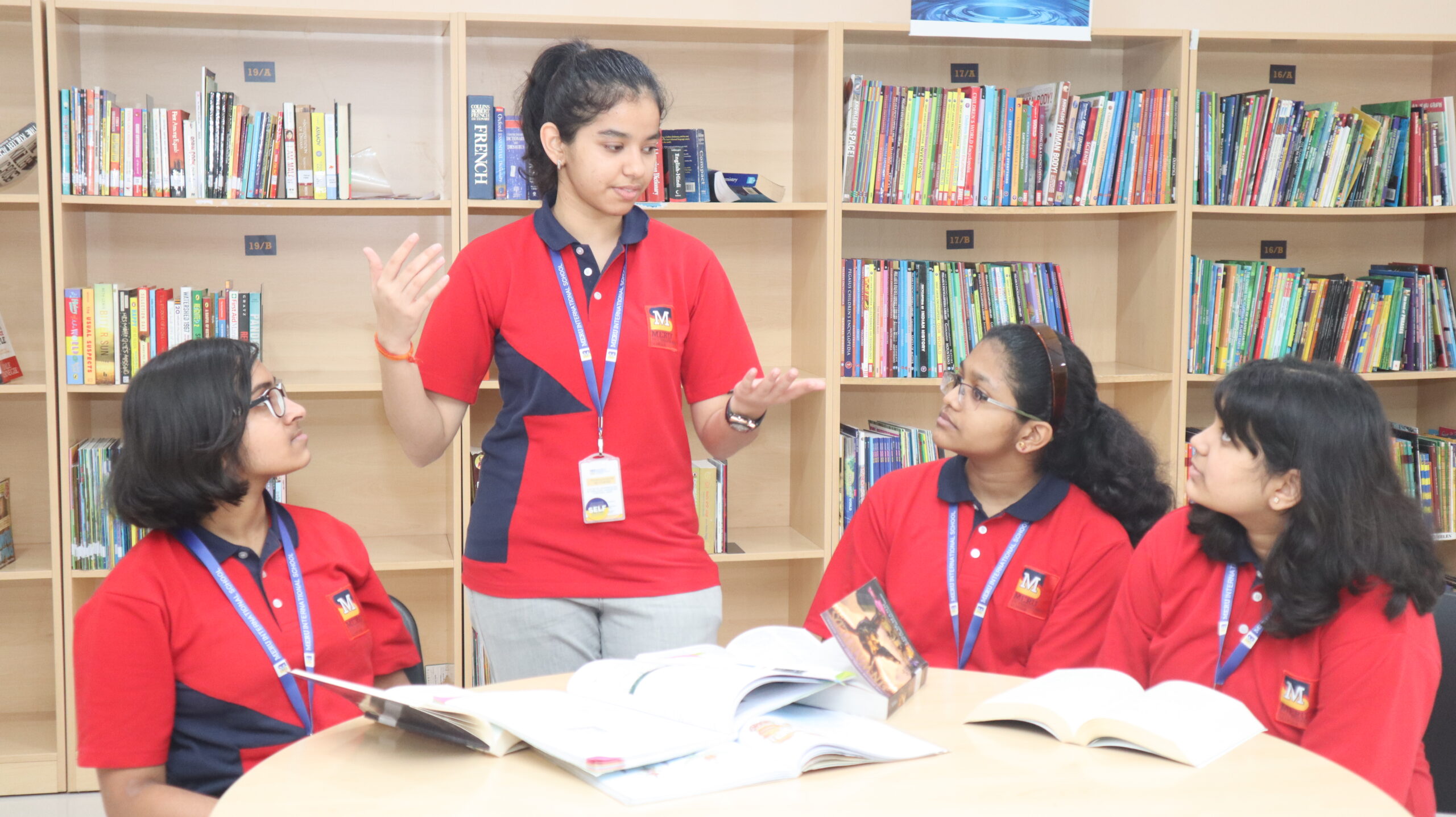 Join Meru International School