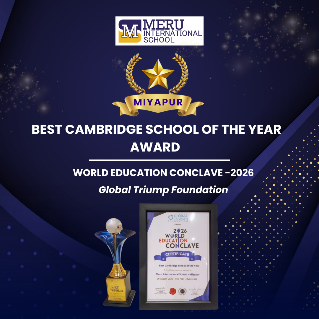 Best Cambridge School Award