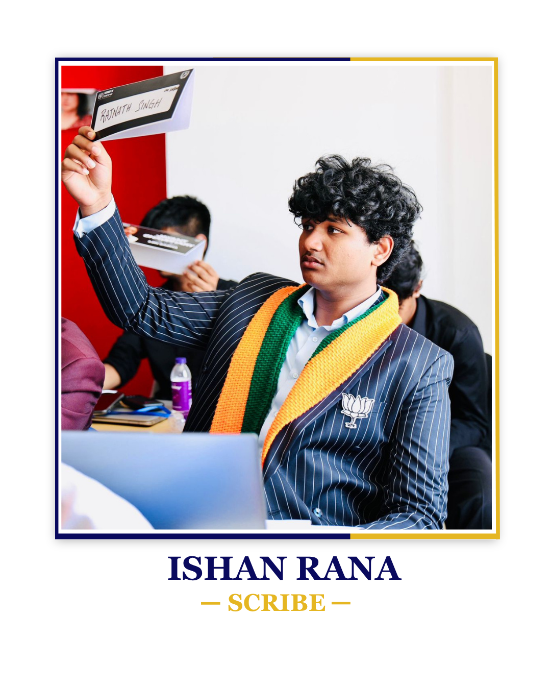 Ishan Rana — Scribe