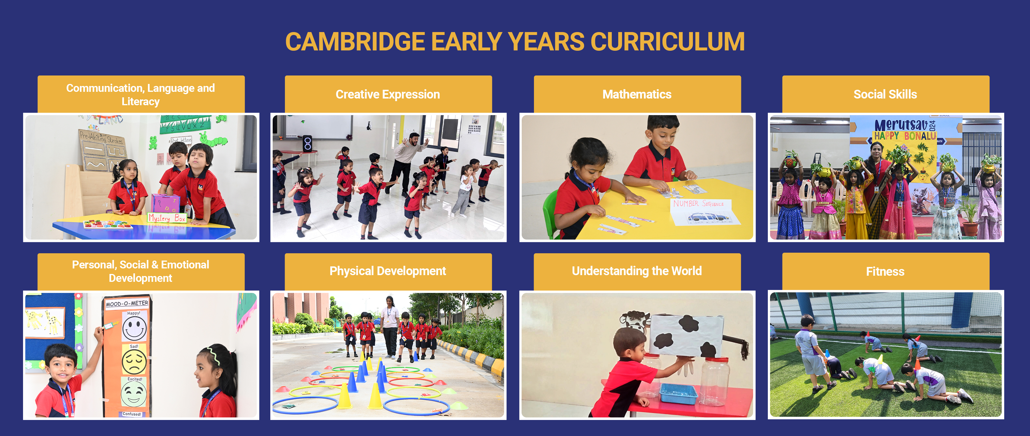 Cambridge curriculum in Meru International school