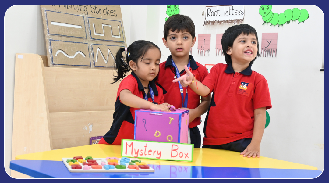 Learning of EY Kids at Meruol