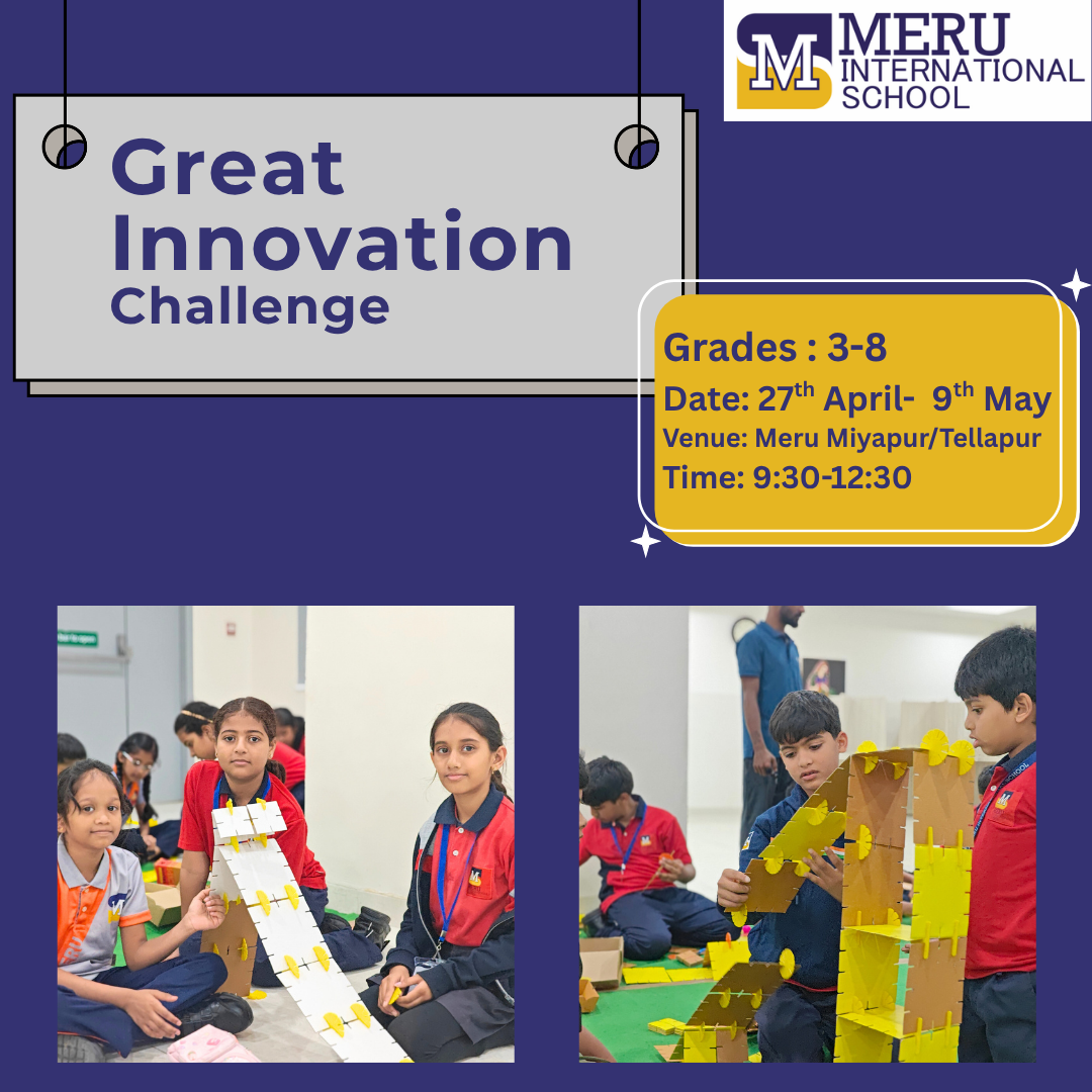 Great Innovation Challenge summer camp program poster