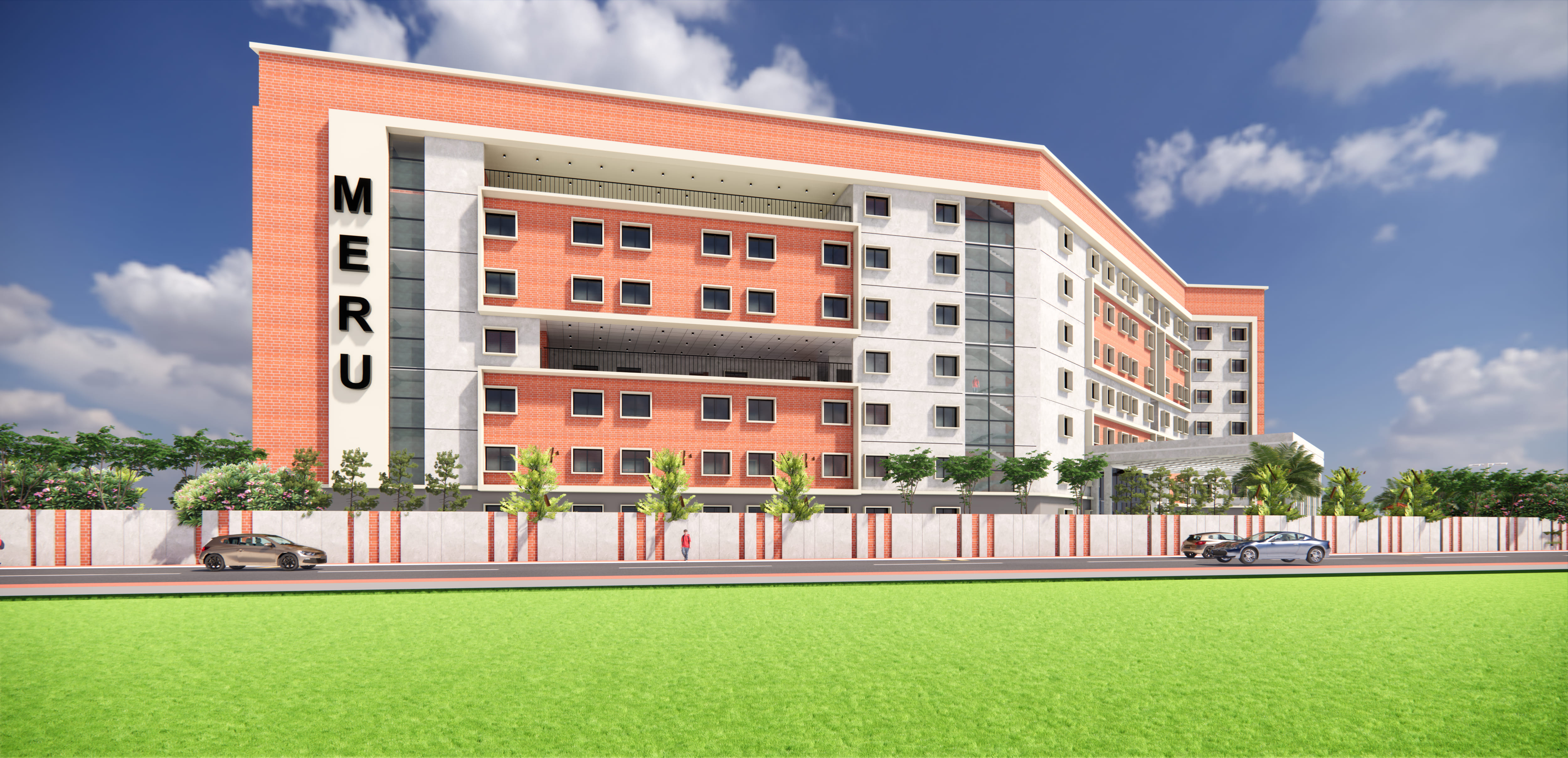 Gopanpally Campus Building Image