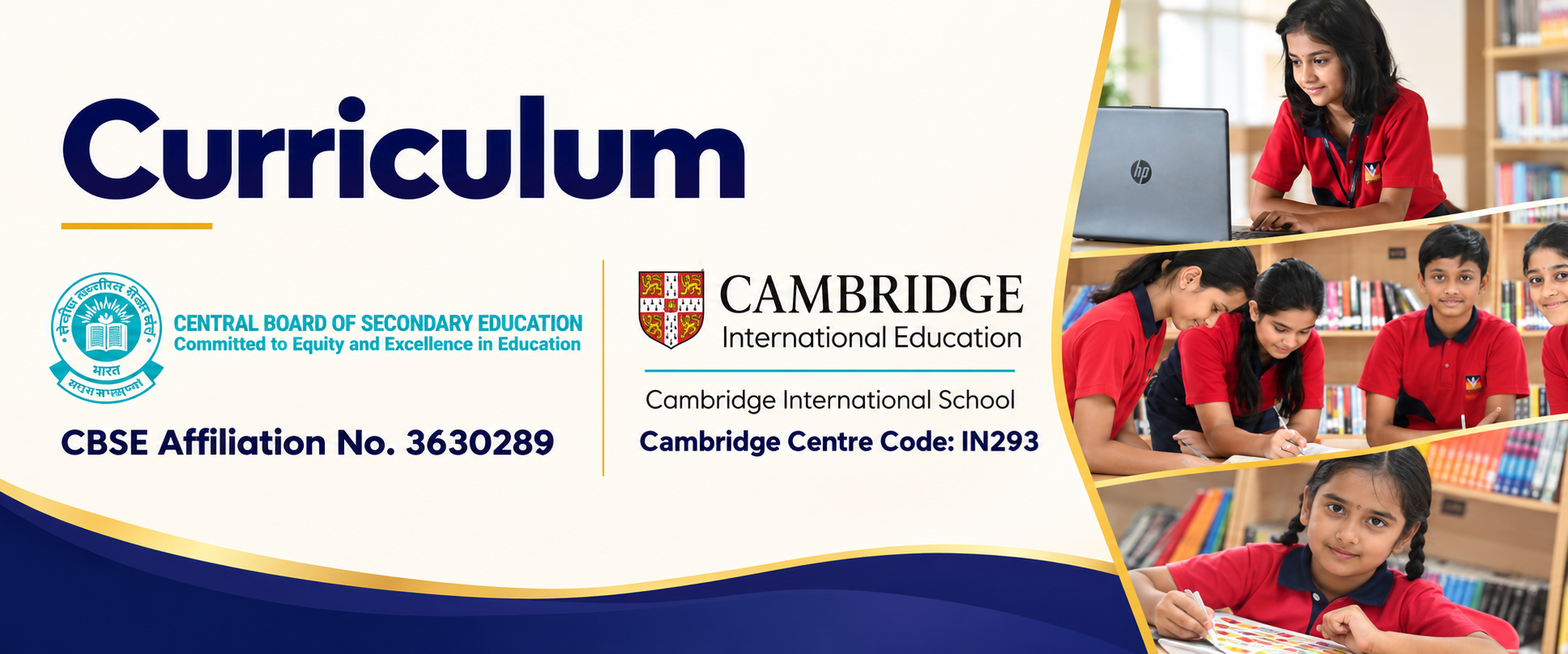 Curriculum – CBSE and Cambridge at Meru International School Miyapur