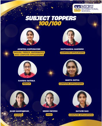 Grade 10 CBSE centum scorers 2025-26