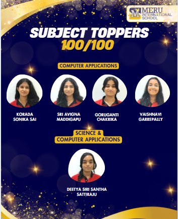 Grade 10 CBSE centum scorers 2025-26 Tellapur