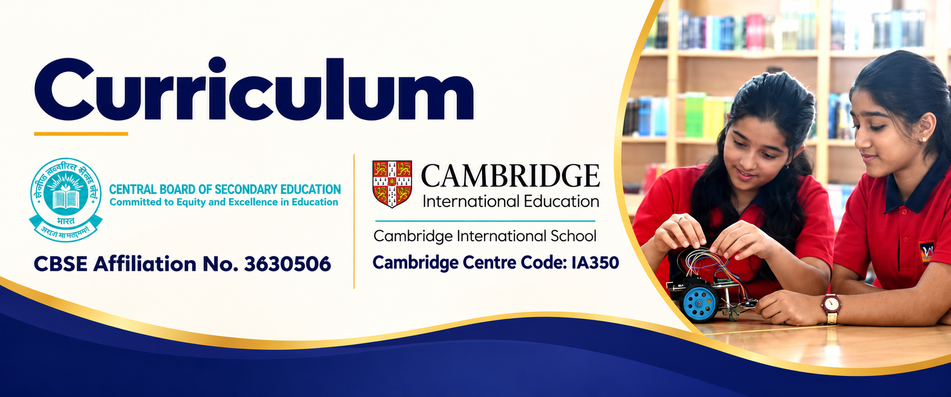 Curriculum – CBSE and Cambridge at Meru International School Tellapur