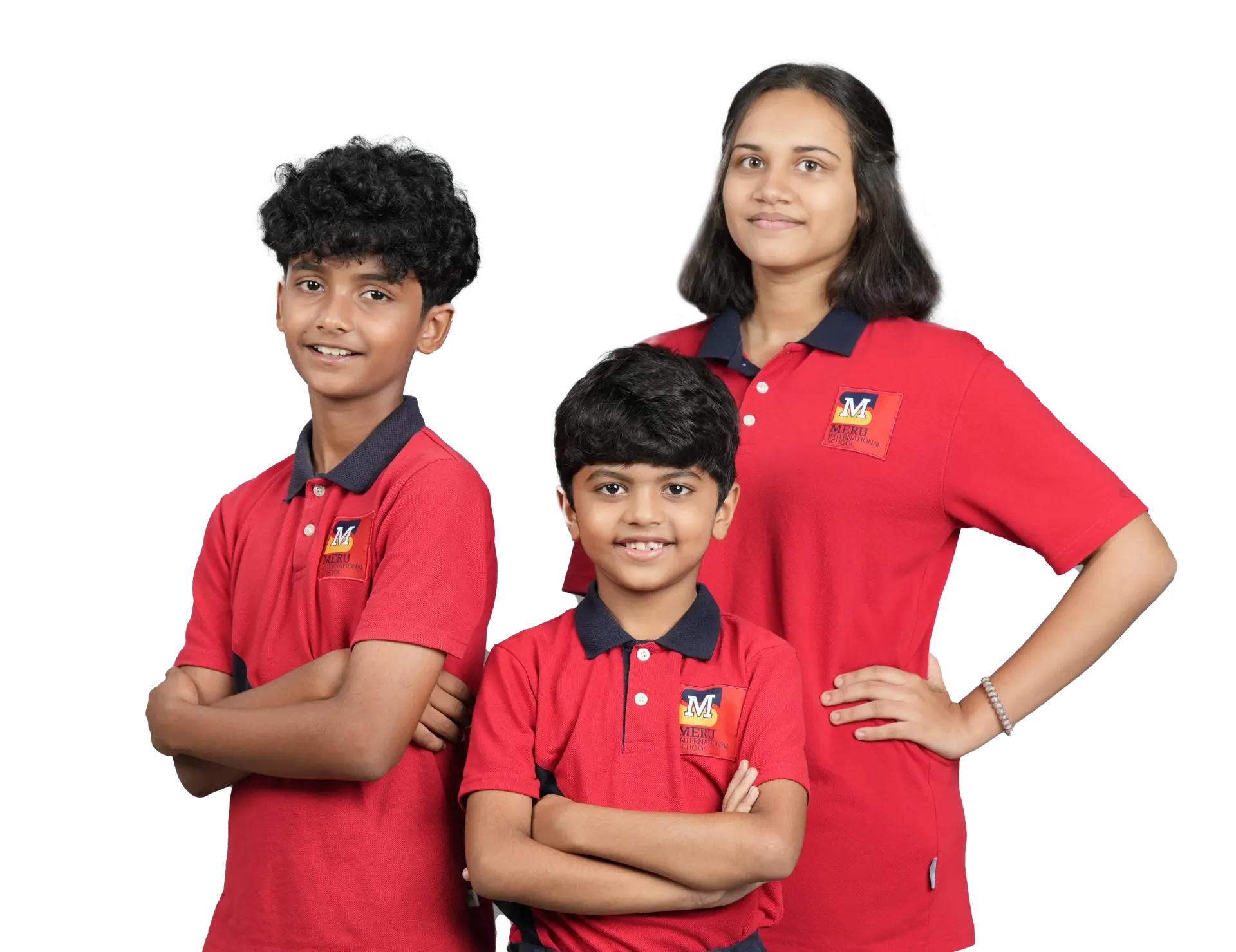 Meru International School students