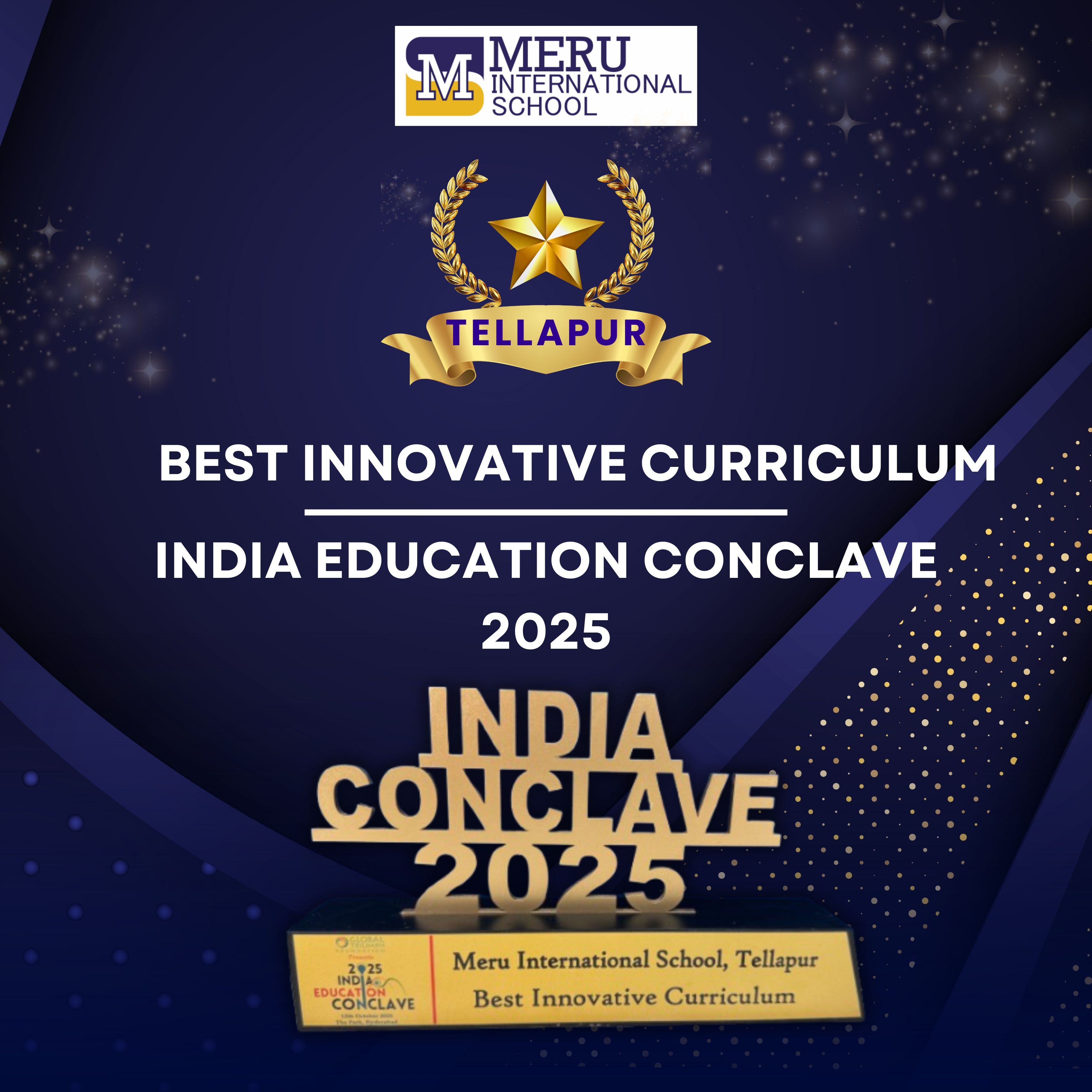 Best Curriculum Award