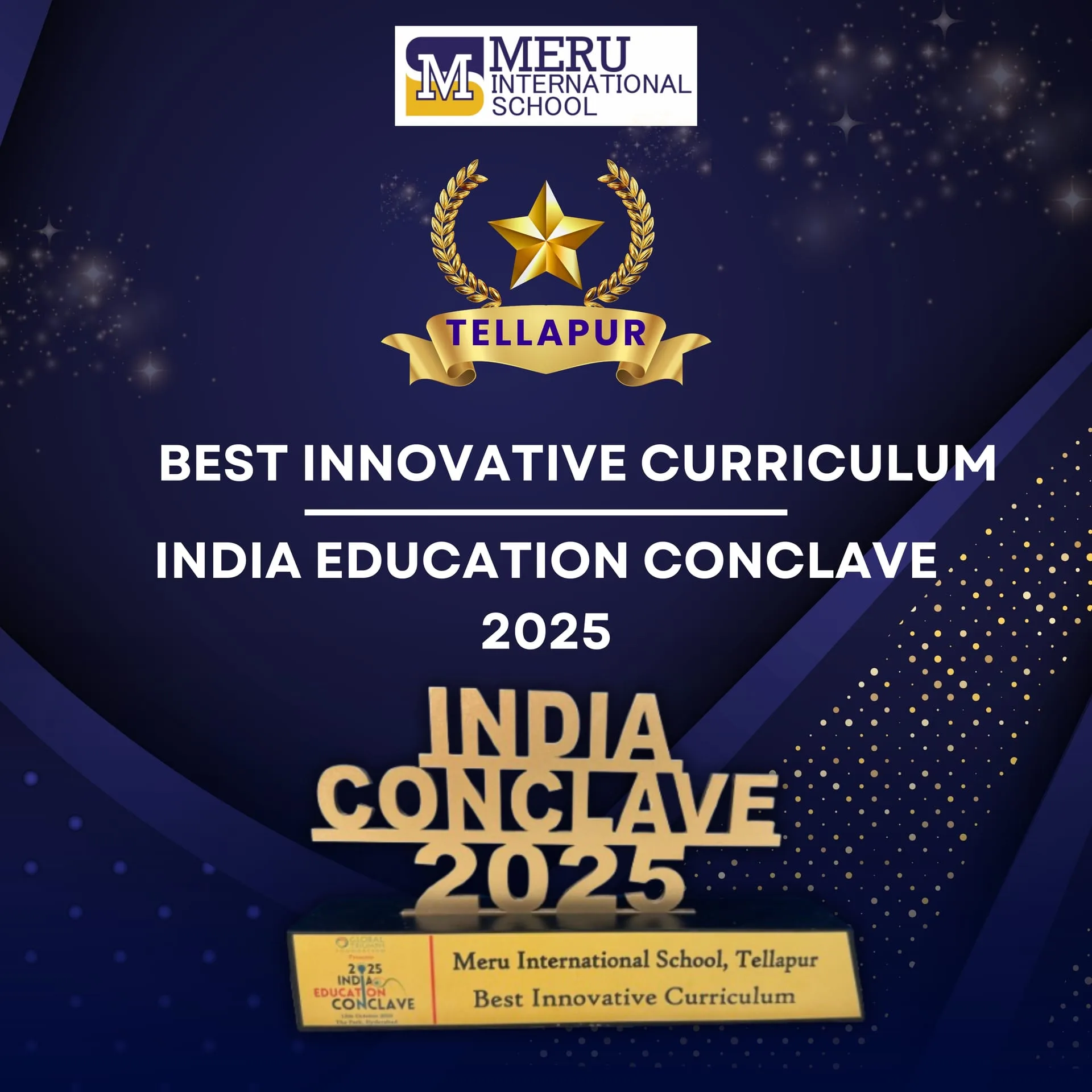 Best Curriculum Award
