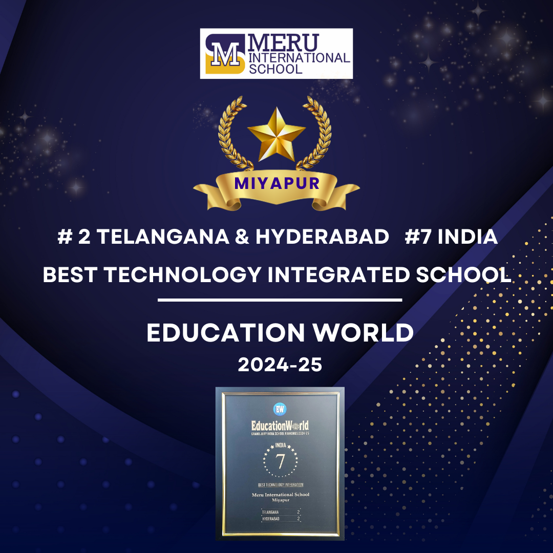 Best Technology Integrated School 2024