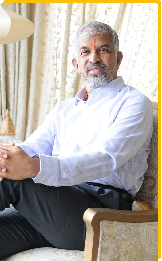 Dr. J. Rameswar Rao, Chairman, My Home Group