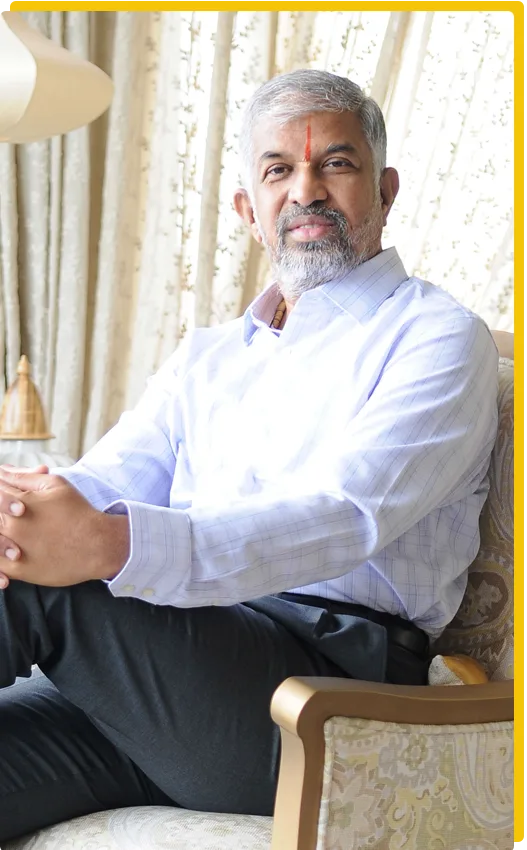 Dr. J. Rameswar Rao, Chairman, My Home Group