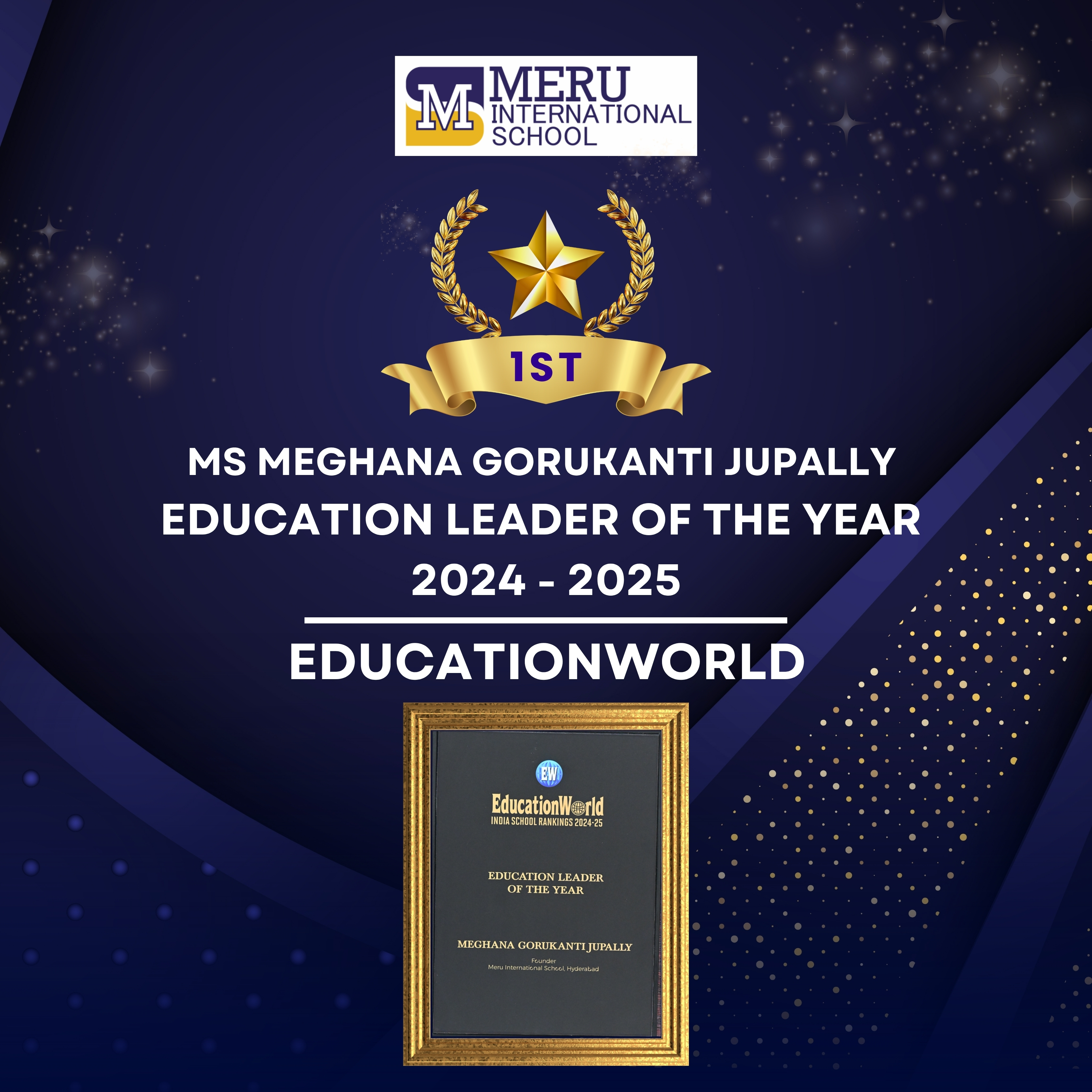 Education World Award