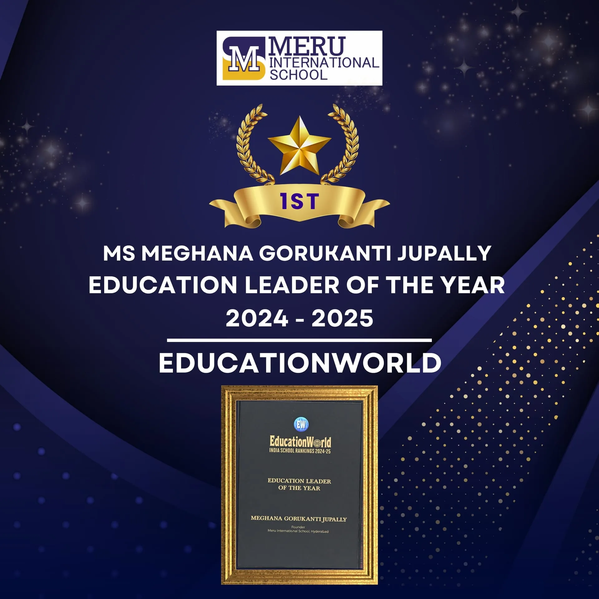 Education World Award