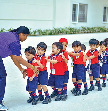 Foundation Stage EY to Grade II
