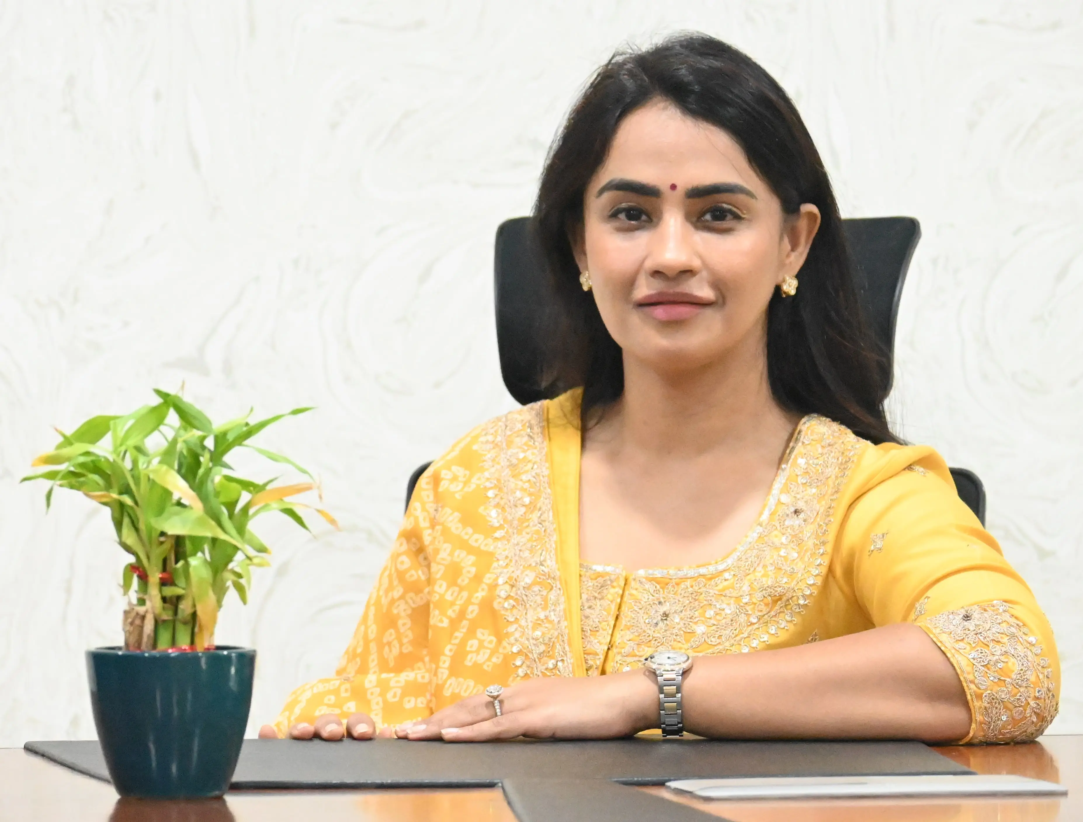 Ms. Meghana Gorukanti Jupally, Founder & Director