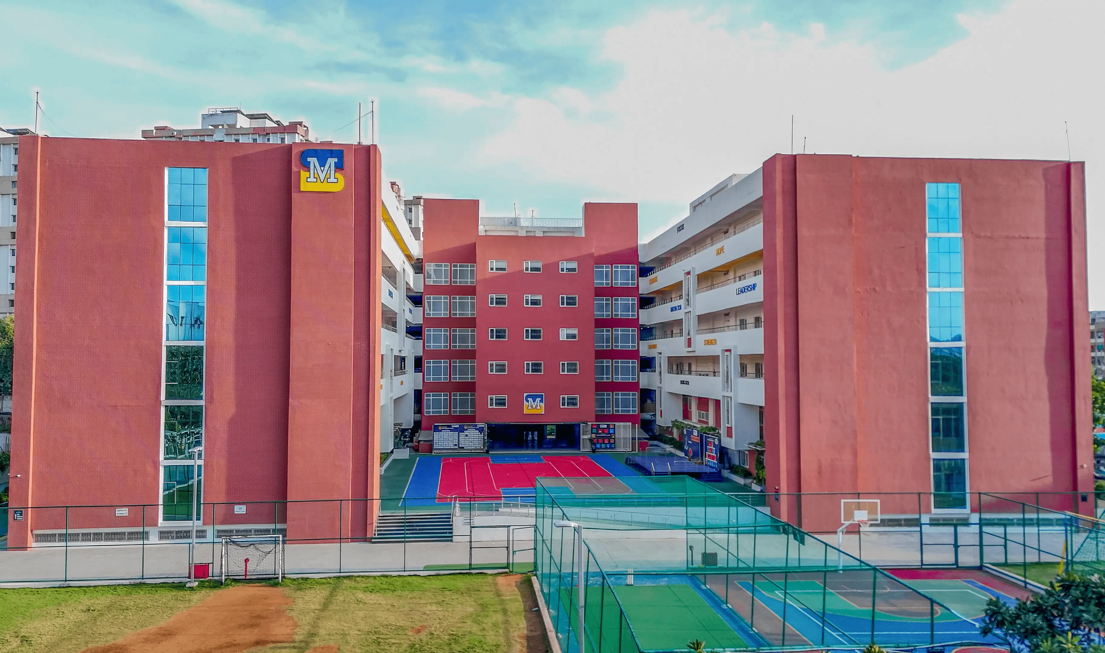 Meru International School Miyapur campus