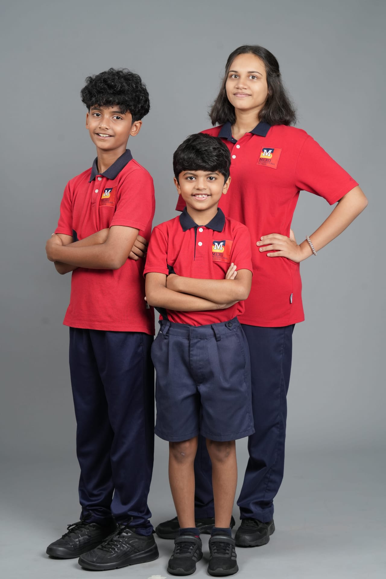 Grade I and Grade II at Meru International School