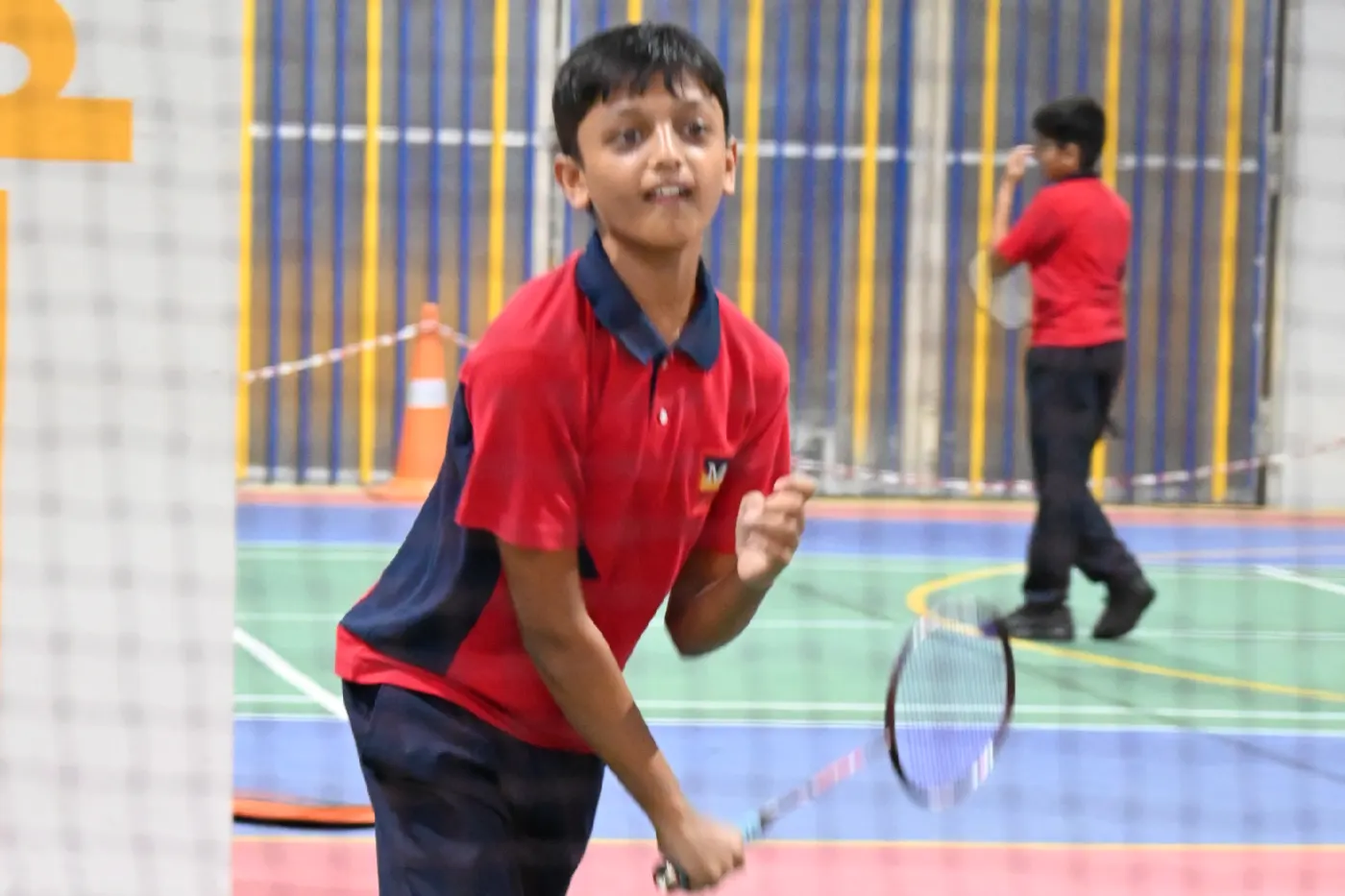 Badminton at Meru International School