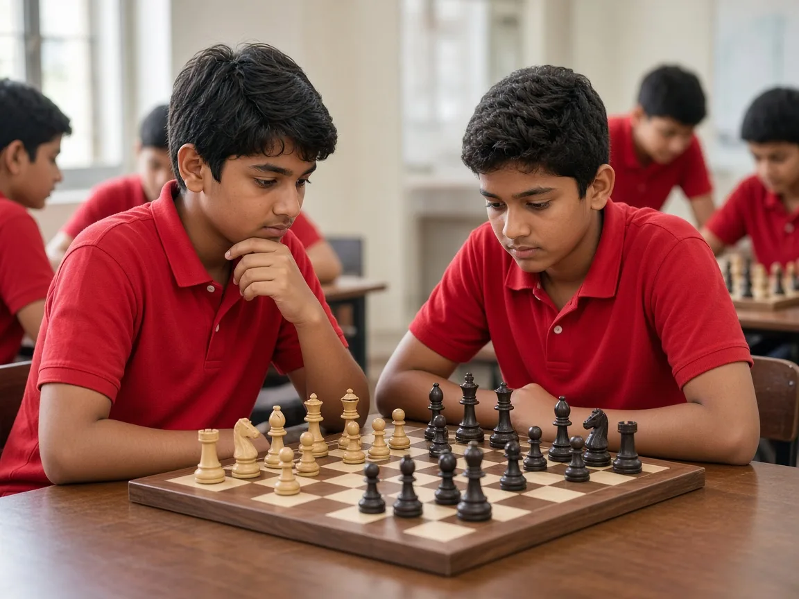 Chess at Meru International School