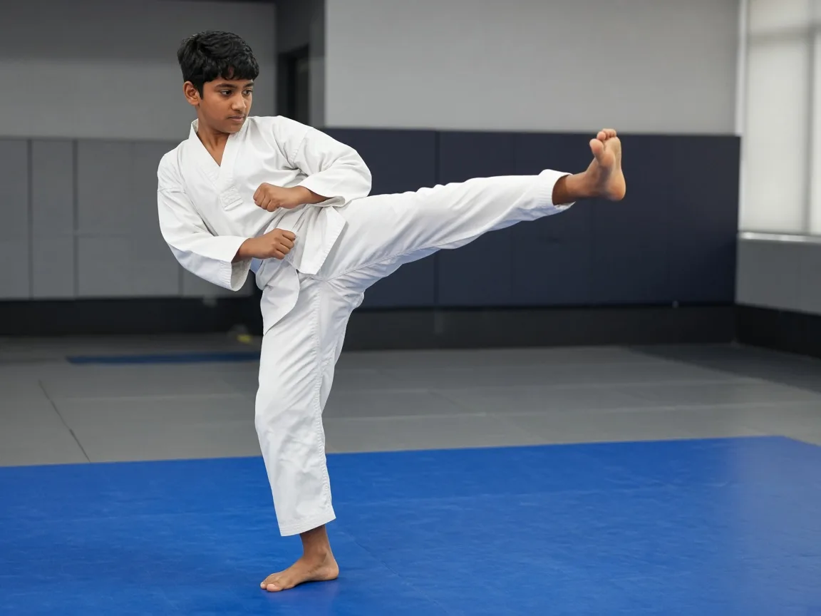 Taekwondo at Meru International School