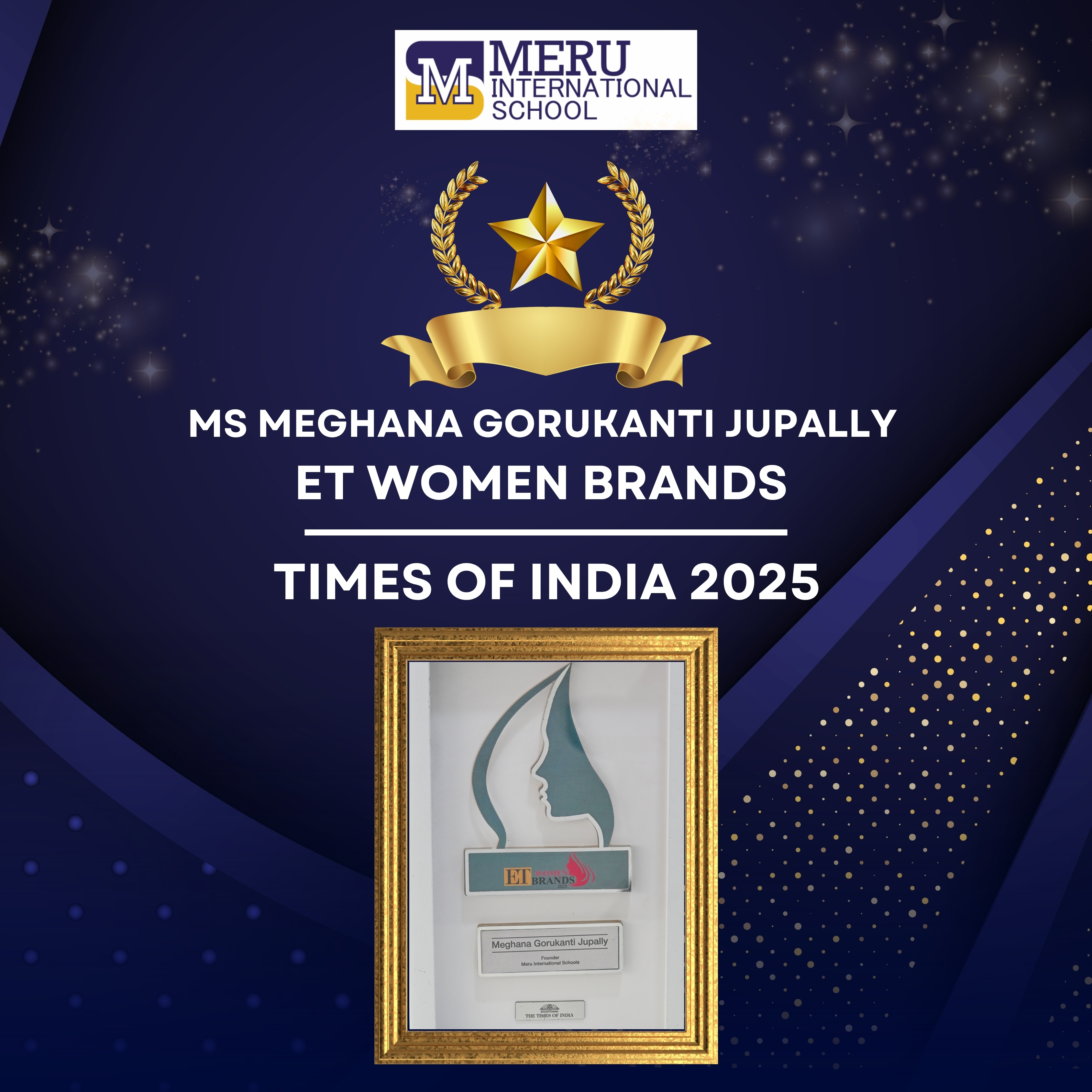 Times of India Award