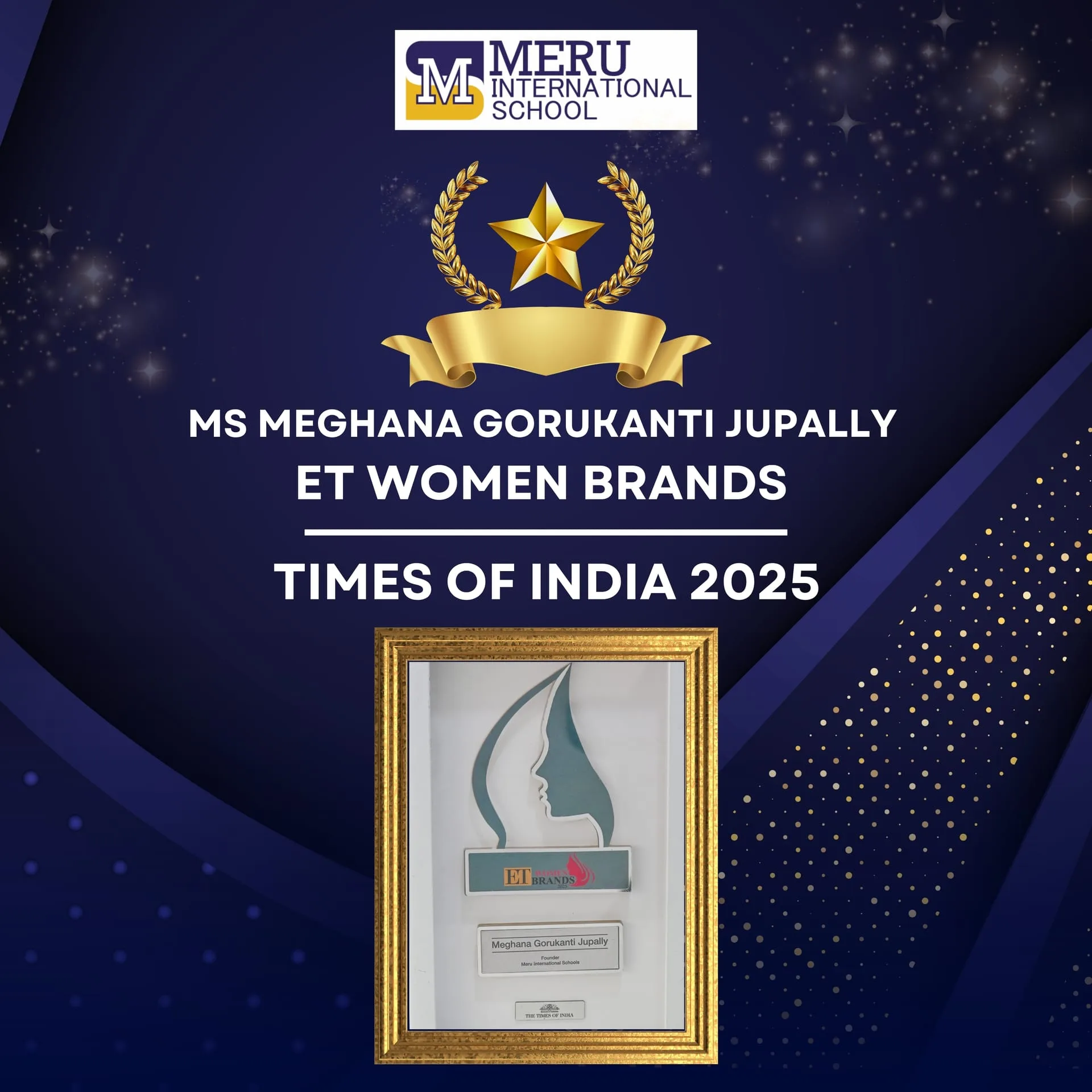 Times of India Award