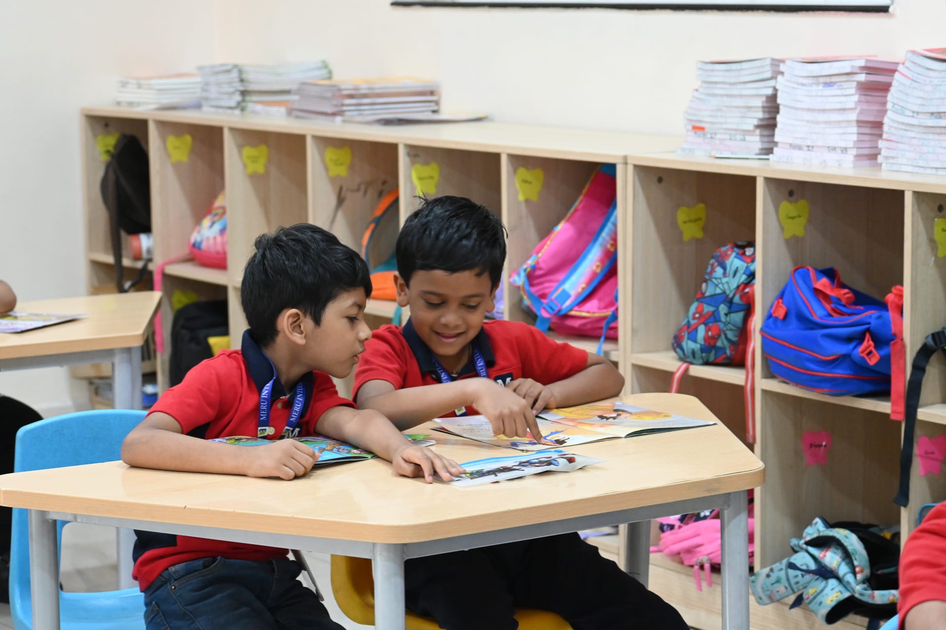 Admissions guidance at Meru