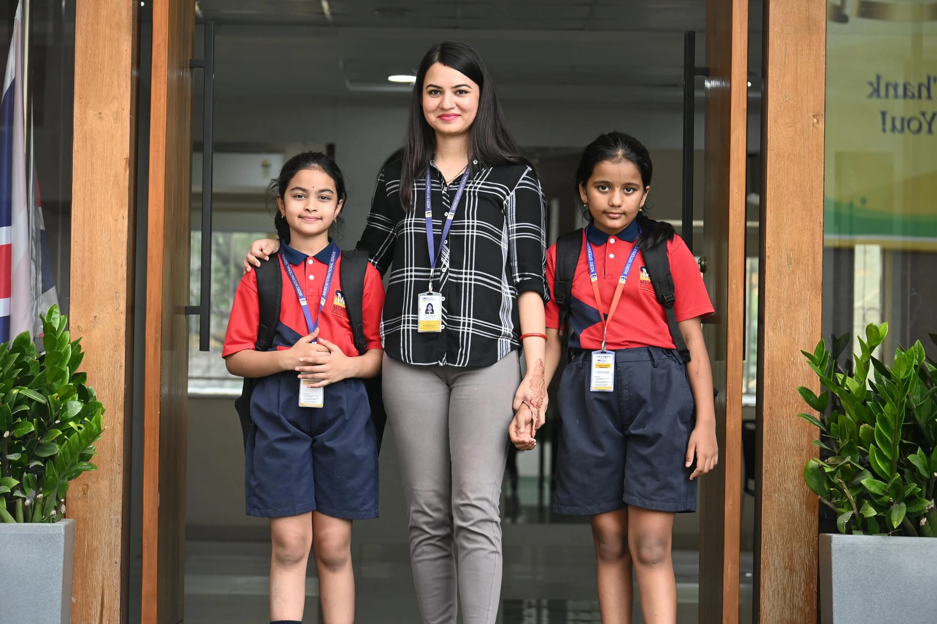 Student at Meru International School