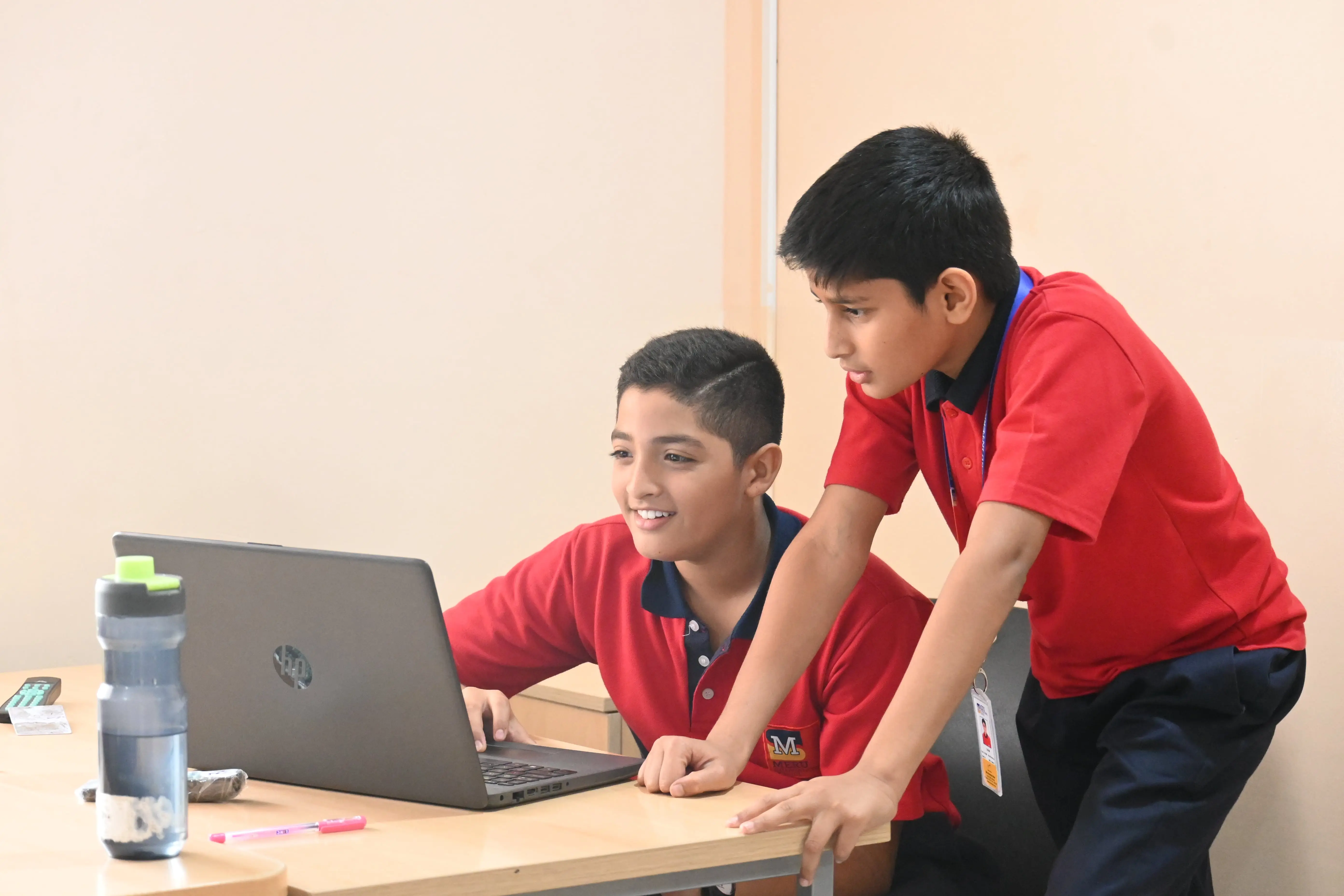 Students applying learning at Meru