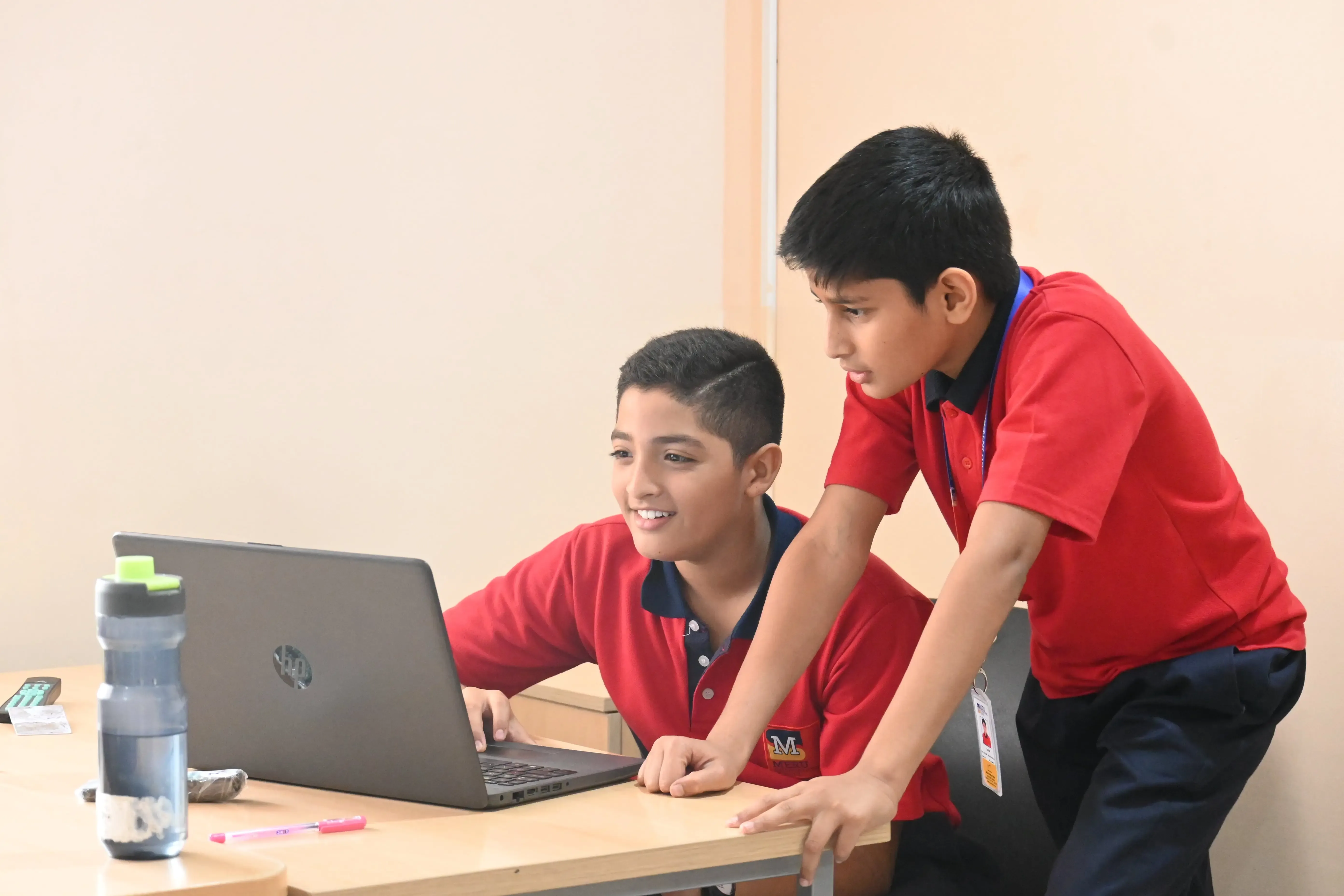 Students applying learning at Meru