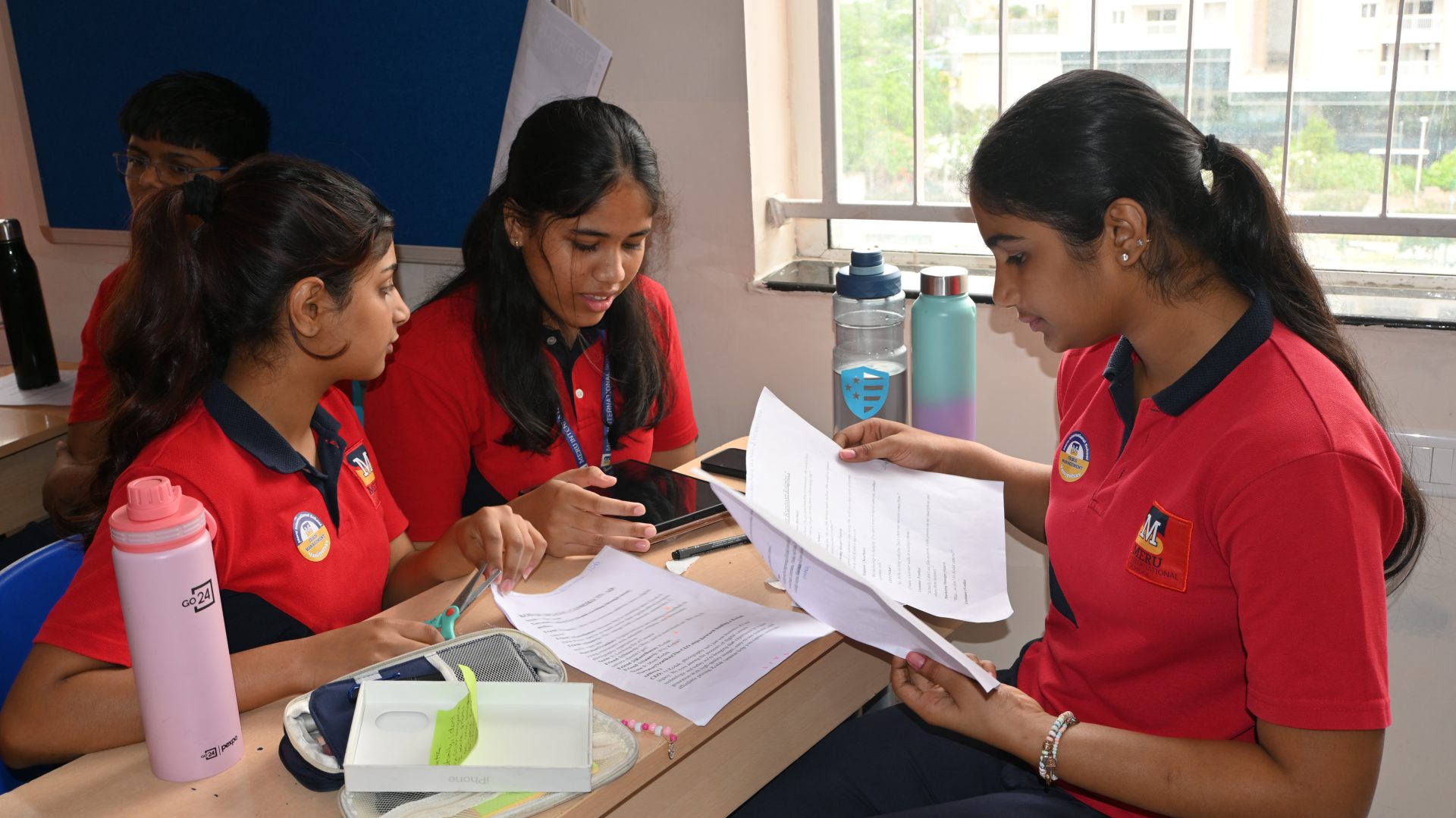 Cambridge learning at Meru International School