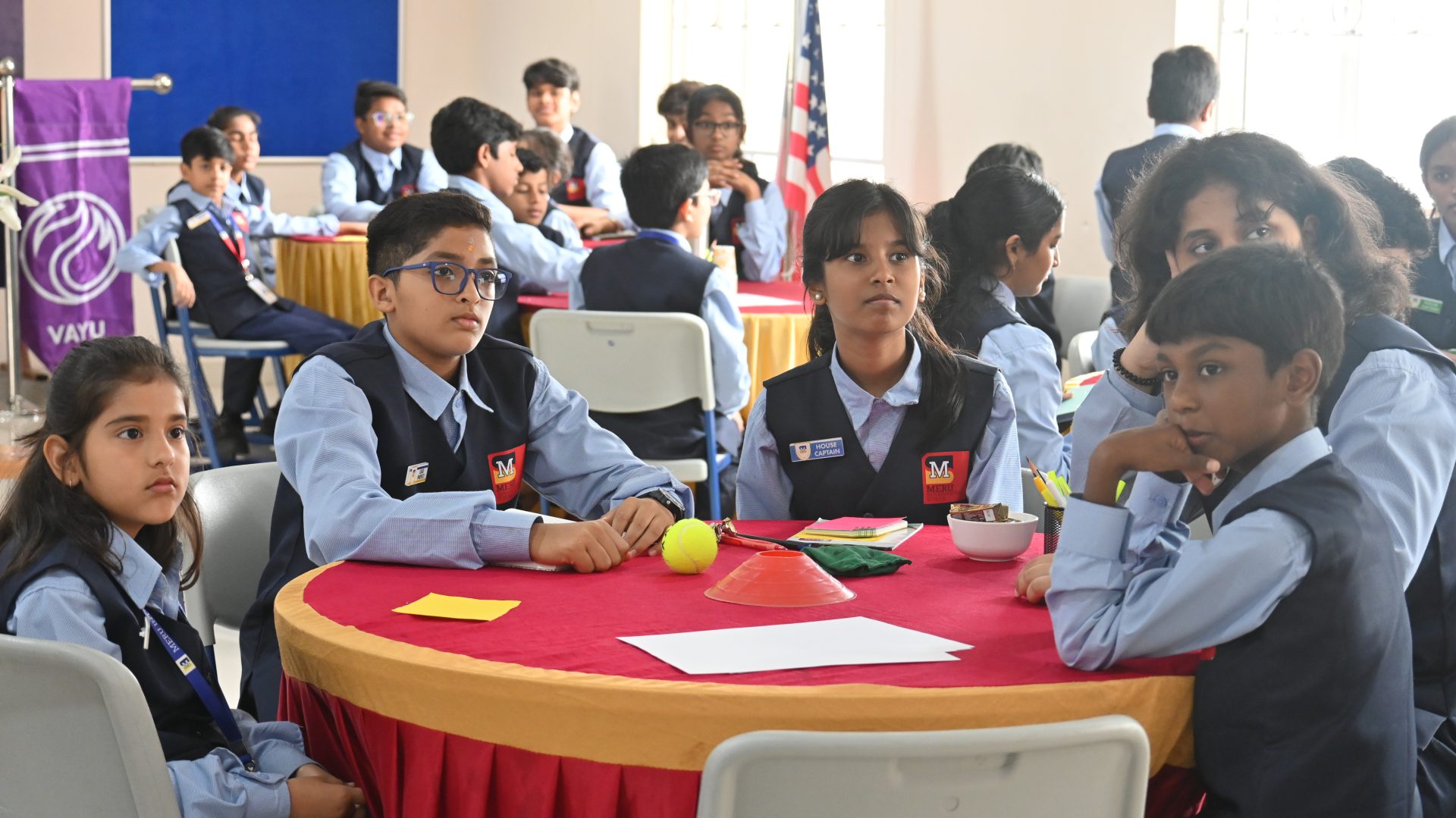 Visit Meru International School campus