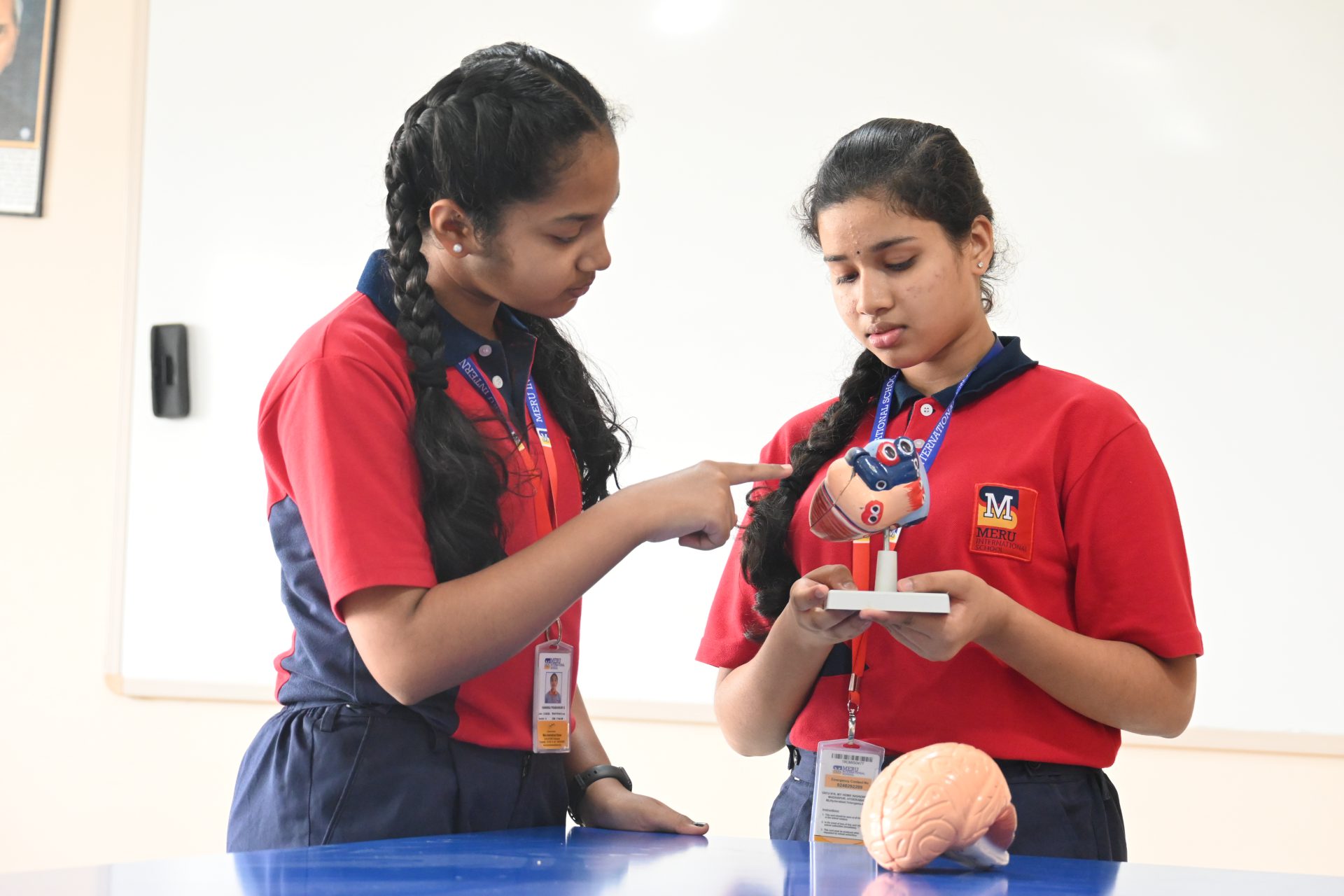 CBSE learning at Meru International School