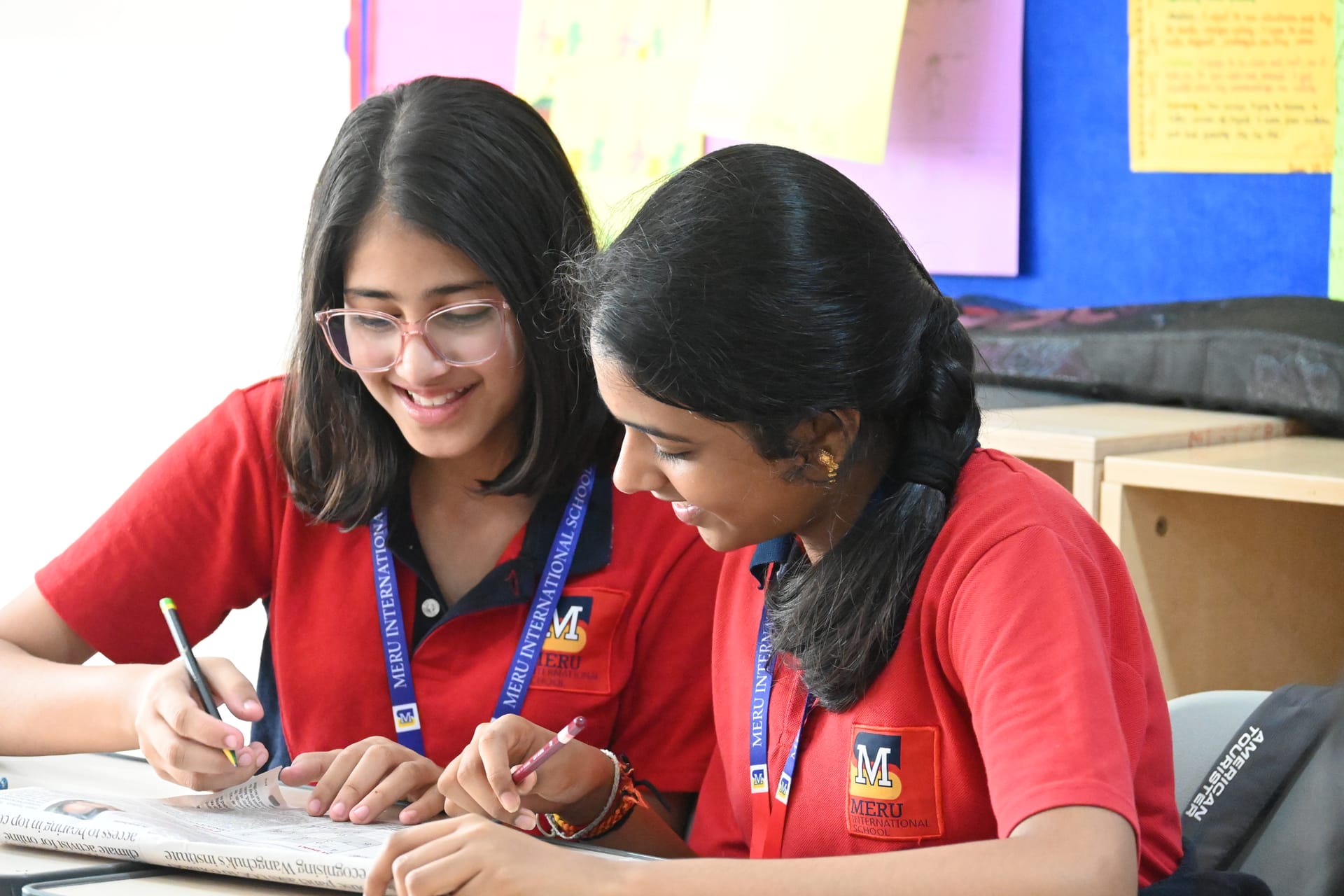 Students at Meru campus