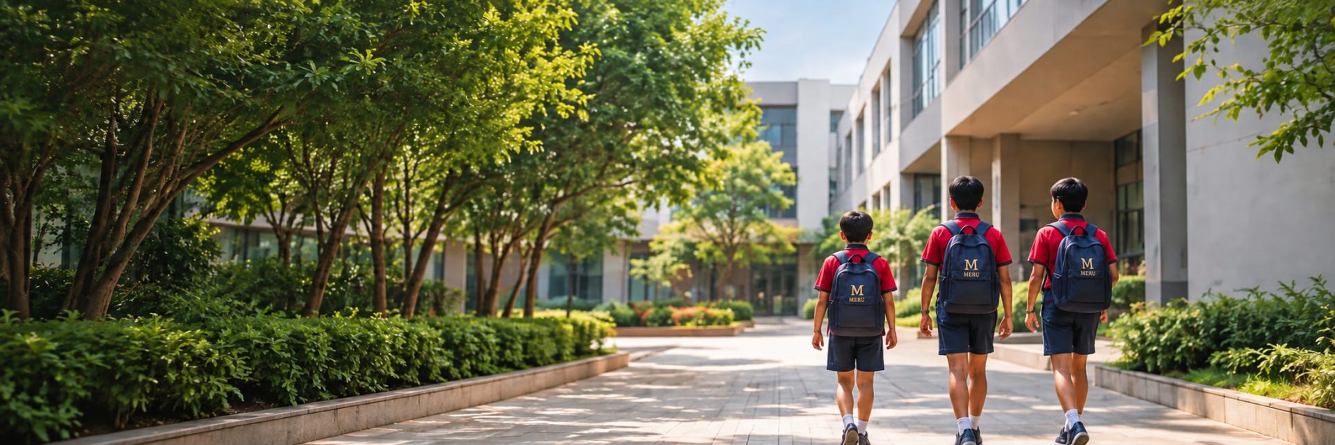 Campus life at Meru International School