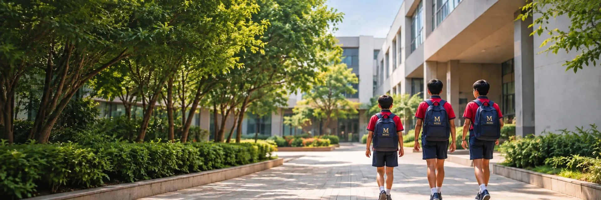 Campus life at Meru International School