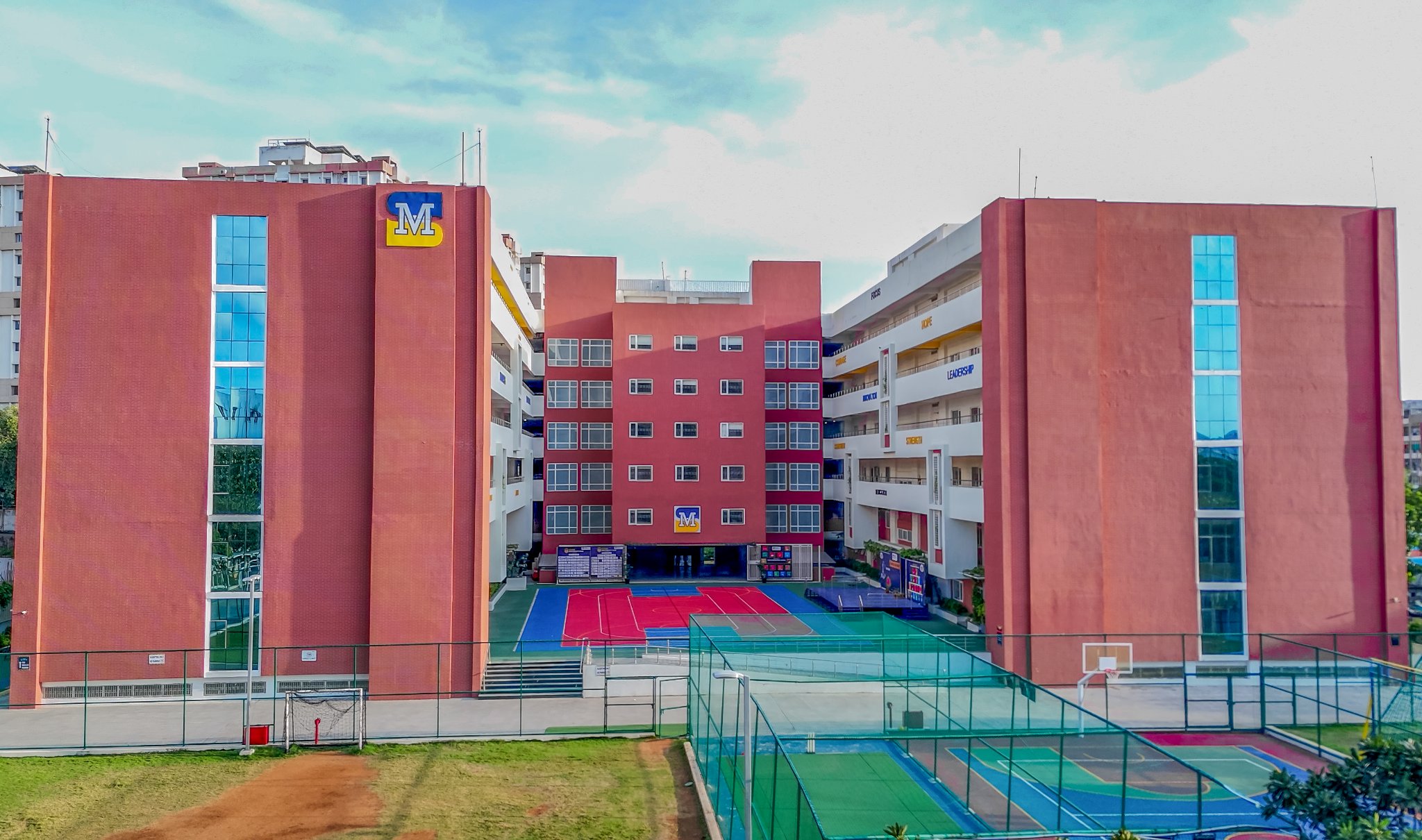 Meru Miyapur campus