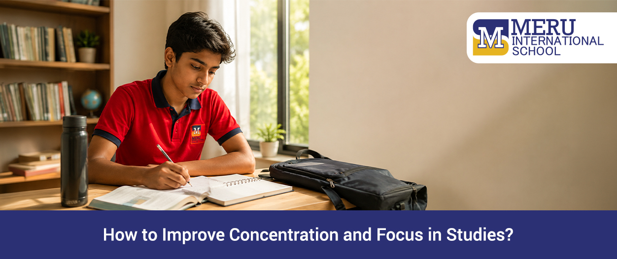 How to Improve Concentration and Focus in Studies?