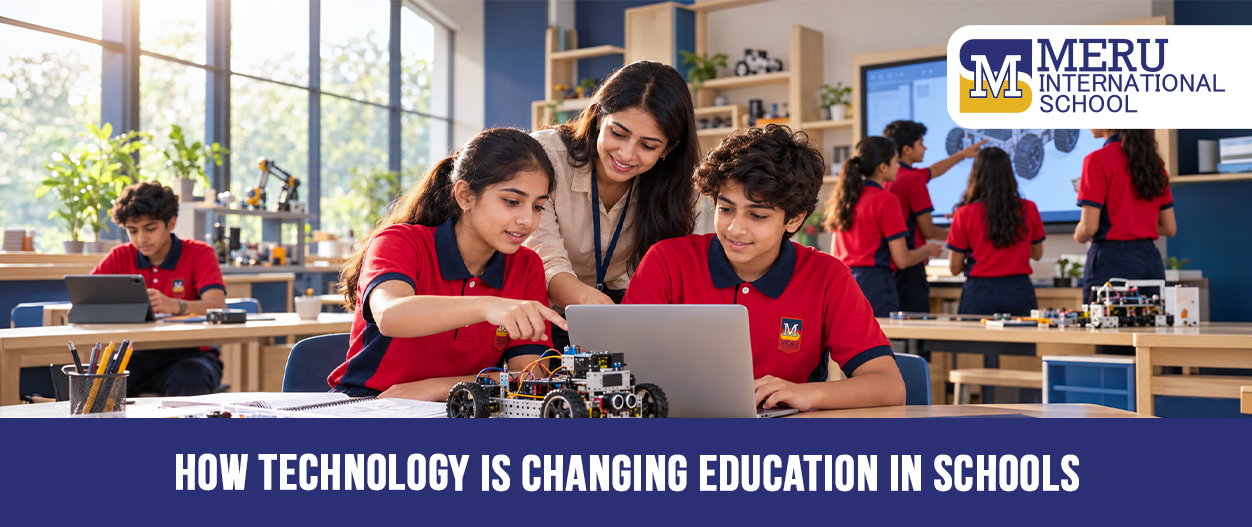 How Is Technology Changing Education in Schools?
